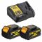 Гайковерт ударний акумуляторний безщітковий 1/2", 1396 Нм, DeWALT DCF900P2G