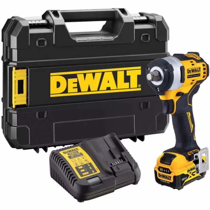 Гайковерт ударний акумуляторний безщітковий DeWALT DCF901P1