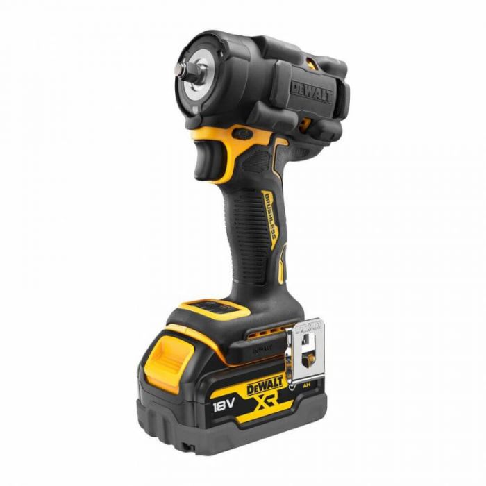 Гайковерт ударний акумуляторний безщітковий DeWALT DCF923P2G