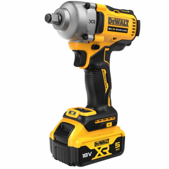 Гайковерт ударний акумуляторний безщітковий DeWALT DCF891P2T