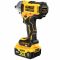 Гайковерт ударний акумуляторний безщітковий DeWALT DCF891P2T
