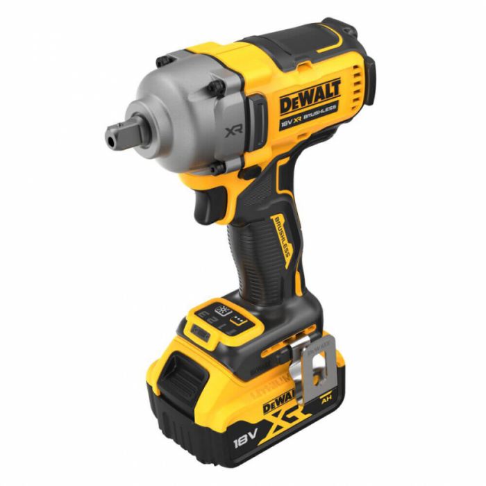 Гайковерт ударний акумуляторний безщітковий DeWALT DCF892P2T