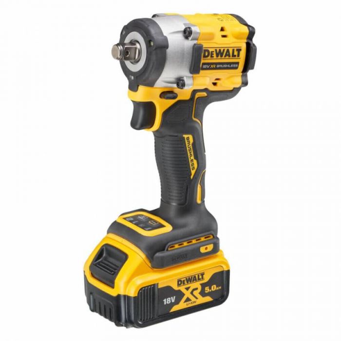 Гайковерт ударний акумуляторний безщітковий DeWALT DCF921P2T