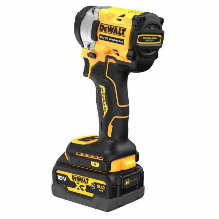 Гайковерт ударний акумуляторний безщітковий DeWALT DCF923P2G