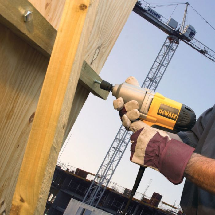 Гайковерт ударний мережевий DeWALT DW292