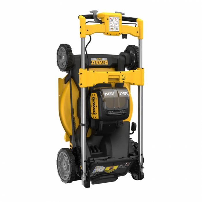 Газонокосарка акумуляторна самохідна безщіткова DeWALT DCMWSP156W2