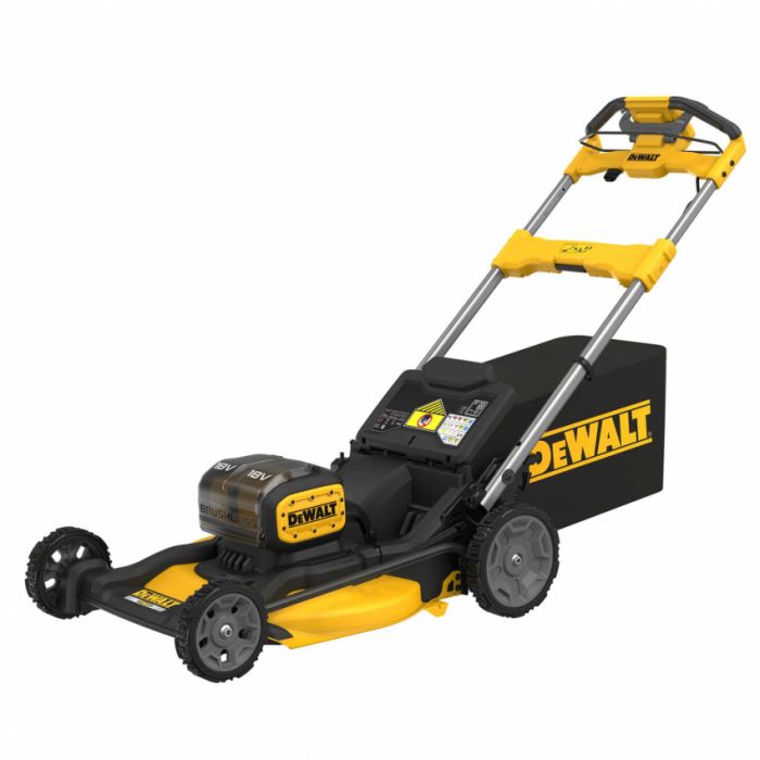 Газонокосарка акумуляторна самохідна безщіткова DeWALT DCMWSP156W2