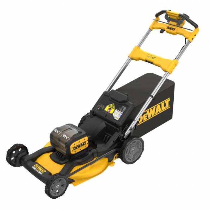 Газонокосарка акумуляторна самохідна безщіткова DeWALT DCMWSP156W2