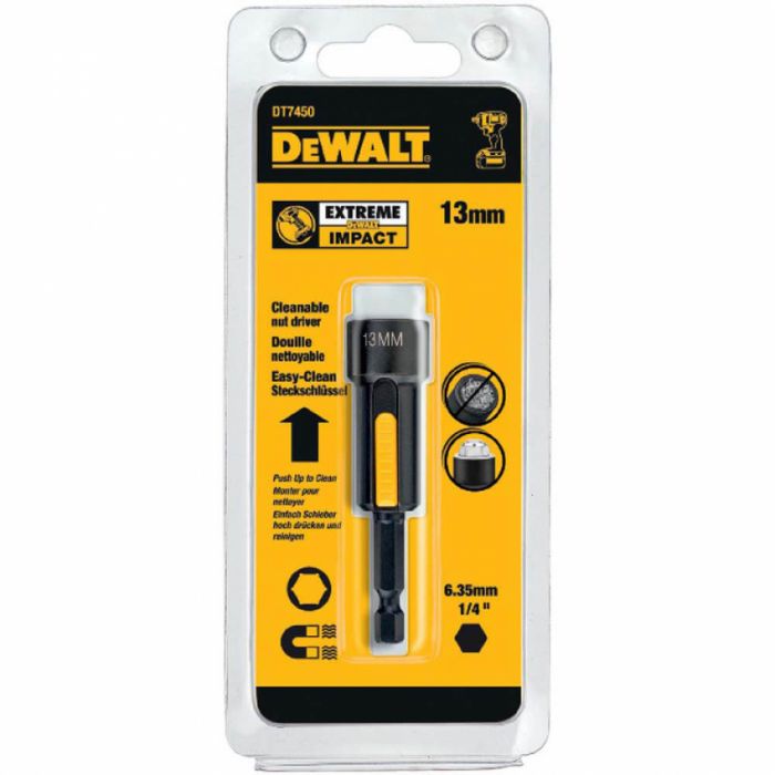 Головка торцева магнітна DeWALT DT7450