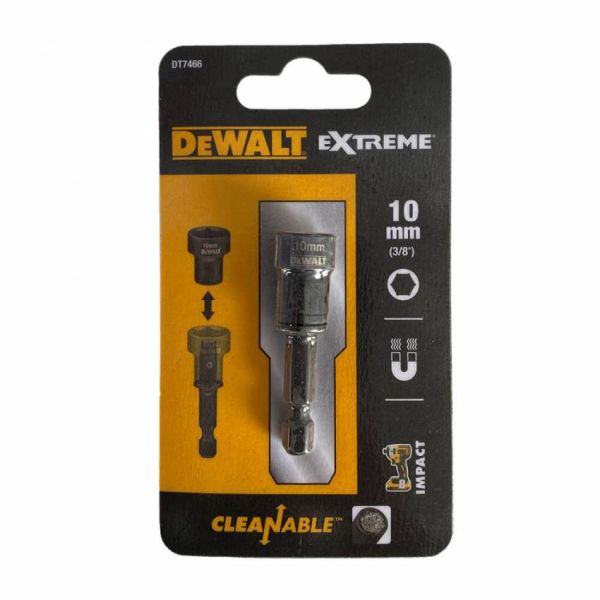 Головка торцева магнітна Impact знімна DeWALT DT7466