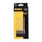 Касета з бурами SDS Plus DeWALT, L = 160 мм., d = 5, 5.5, 6, 6.5, 7 мм., 6 шт. DT70838