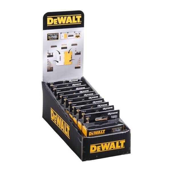 Касета з набором торцевих магнітних головок та магнітним тримачем DeWalt, EXTREME IMPACT DeWALT DT70826