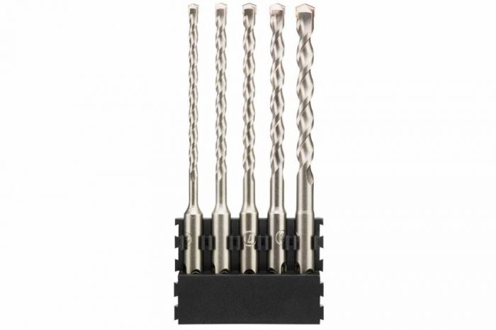 Касета з бурами SDS Plus DeWALTt, L = 160 мм., d = 5.5, 6, 7, 8, 10 мм., 6 шт. DT70835