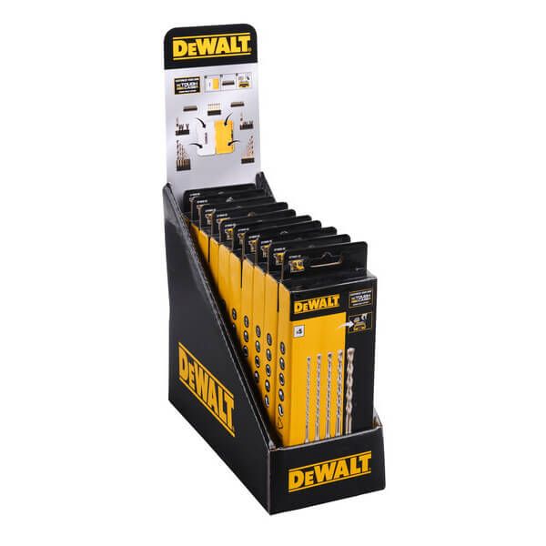 Кассета с бурами SDS Plus DeWALT DT70835