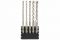 Касета з бурами SDS Plus DeWALT, L = 160 мм., d =  6 мм (2шт), 8, 10, 12 мм., 6 шт. DT70836
