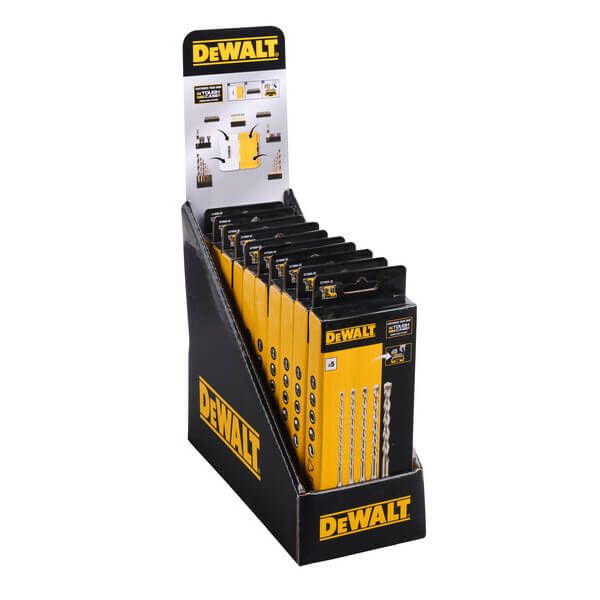 Кассета с бурами SDS Plus DeWALT DT70836