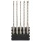 Касета з бурами SDS Plus DeWALT, L = 160 мм., d = 5, 5.5, 6, 6.5, 7 мм., 6 шт. DT70838