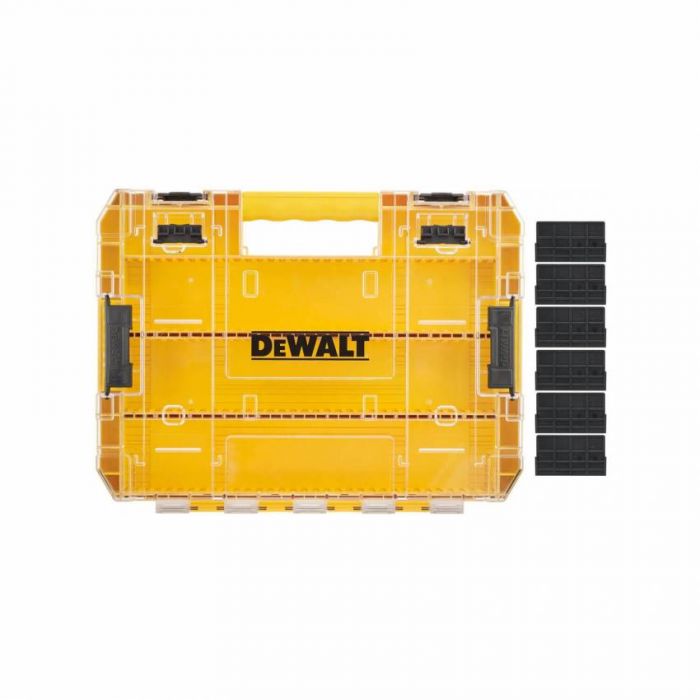 Касета з бурами SDS Plus DeWALT, L = 160 мм., d = 5, 5.5, 6, 6.5, 7 мм., 6 шт. DT70838