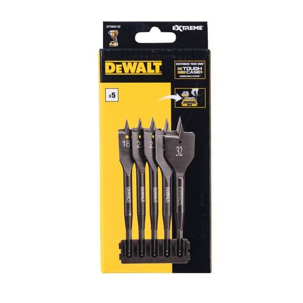 Касета з перовими свердлами DeWALT, EXTREME IMPACT DeWALT DT70832