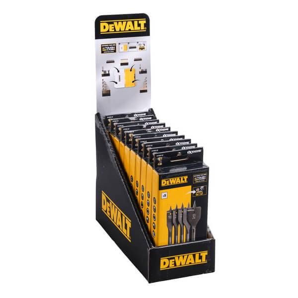 Кассета с перовыми сверлами DeWALT, EXTREME IMPACT DeWALT DT70832