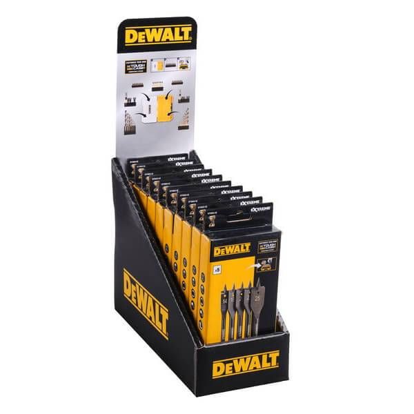 Кассета с перовыми сверлами DeWALT, EXTREME IMPACT DeWALT DT70833