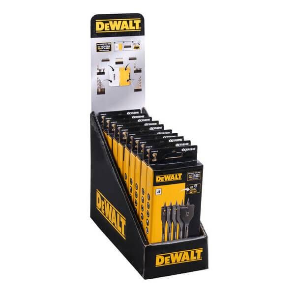 Кассета с перовыми сверлами DeWALT, EXTREME IMPACT DeWALT DT70834