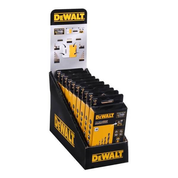 Кассета со сверлами по металлу DeWalt, Black&Gold DeWALT DT70828