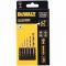 Кассета со сверлами по металлу DeWalt, Black&Gold DeWALT DT70828