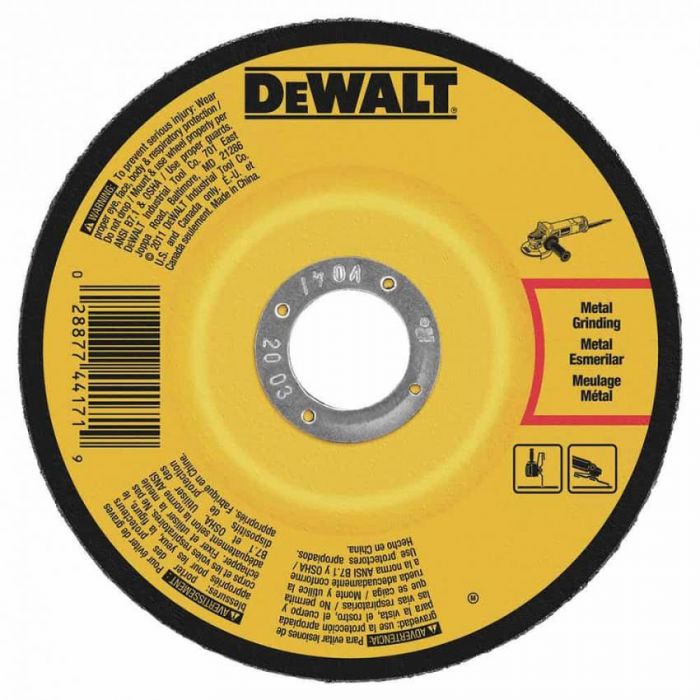 Коло шліфувальне HIGH PERFORMANCE DeWALT DW4549AIA