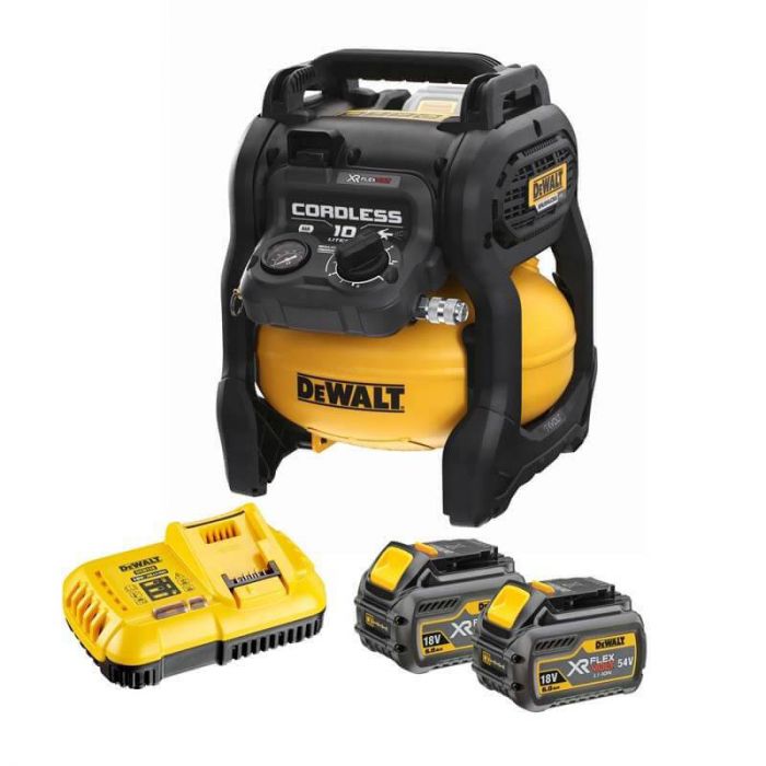 Компресор повітряний акумуляторний DeWALT DCC1054T2