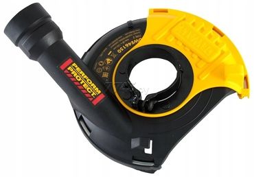 Кожух – адаптер на пилосос DeWALT DWE46150