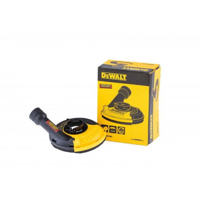 Кожух – адаптер на пилосос DeWALT DWE46150