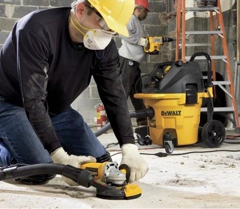 Кожух – адаптер на пилосос DeWALT DWE46150