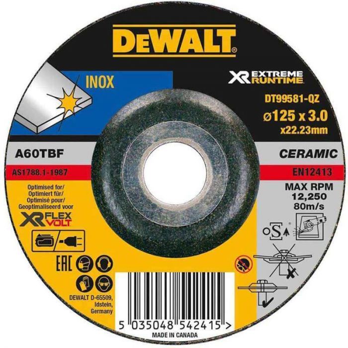 Коло шліфувальне DeWALT DT99581