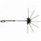 Кущоріз зі штангою безщітковий акумуляторний DeWALT DCMPH566P1