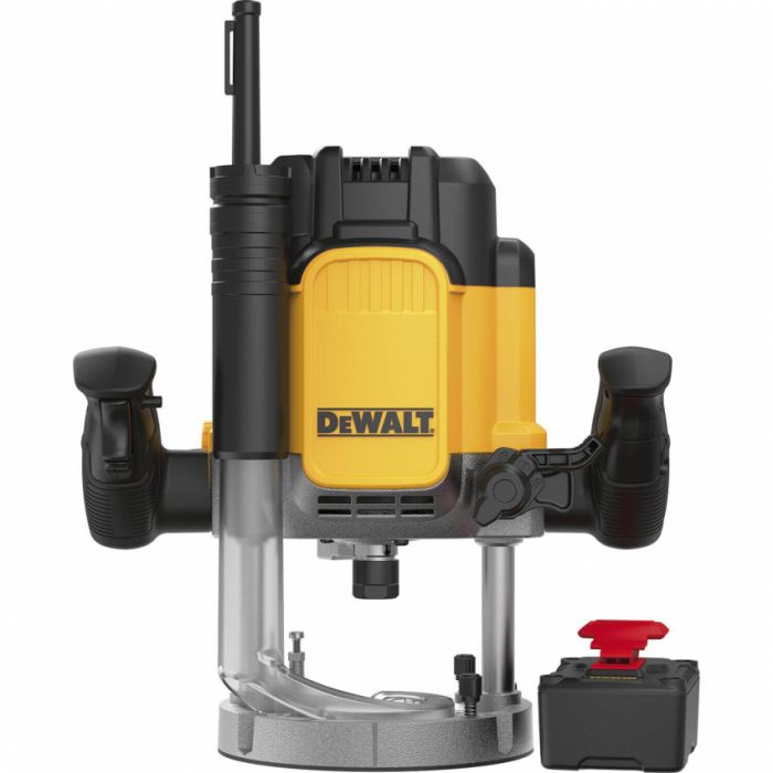 Мережевий фрезерний верстат DeWALT DWE627KT