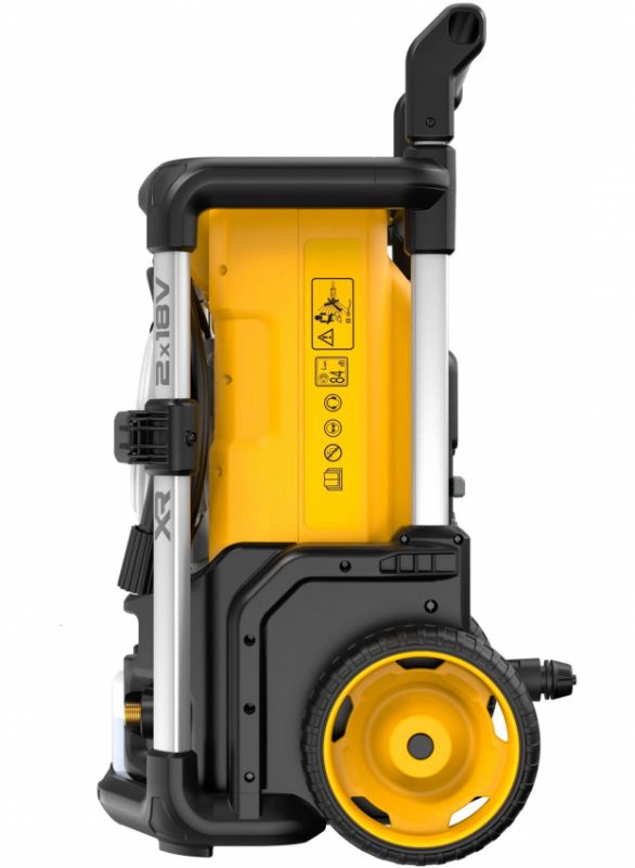 Мийка високого тиску акумуляторна безщіткова DeWALT DCMPW1600N