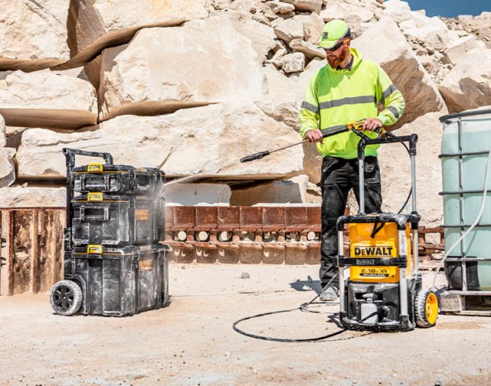 Мийка високого тиску акумуляторна безщіткова DeWALT DCMPW1600N