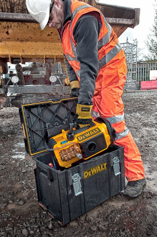 Мийка високого тиску електрична DeWALT DXPW002CE