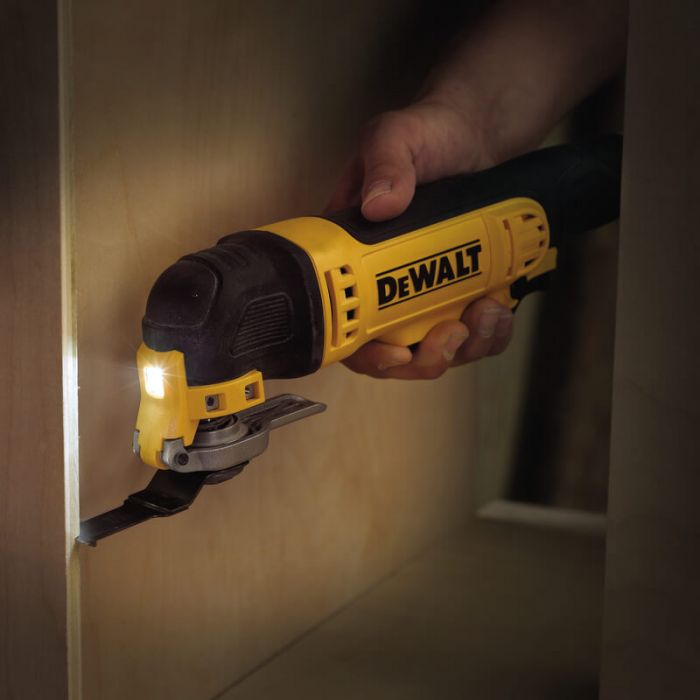 Багатофункціональний інструмент мережевий DeWALT DWE315KT