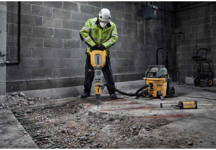 Молоток відбійний мережевий безщітковий DeWALT D25911K