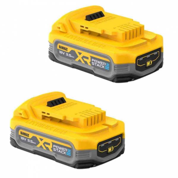 Набір акумуляторних батарей PowerStack DeWALT DCBP318S2