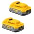 Набір акумуляторних батарей PowerStack DeWALT DCBP318S2