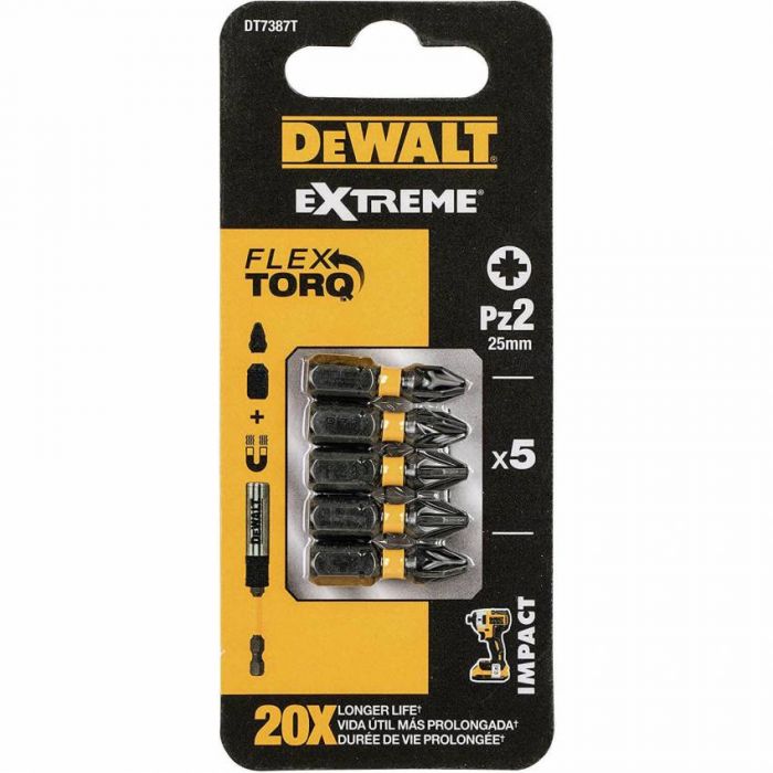 Набір бітів DeWALT DT7387T