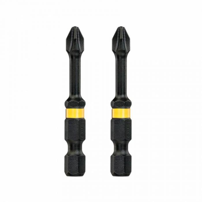 Набір бітів DeWALT IMPACT TORSION DT70532T, Philips, Ph2, L=50 мм, 2 шт