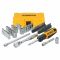 Набір головок та біт 1/4, 50 предметів DeWALT DWMT81610-0