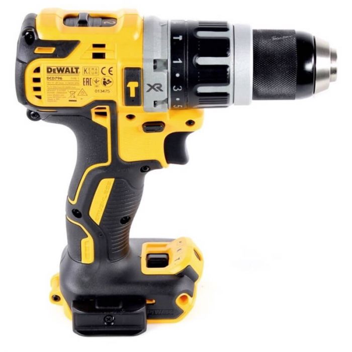 Набір із шести інструментів безщіткових DeWALT DCK623P3