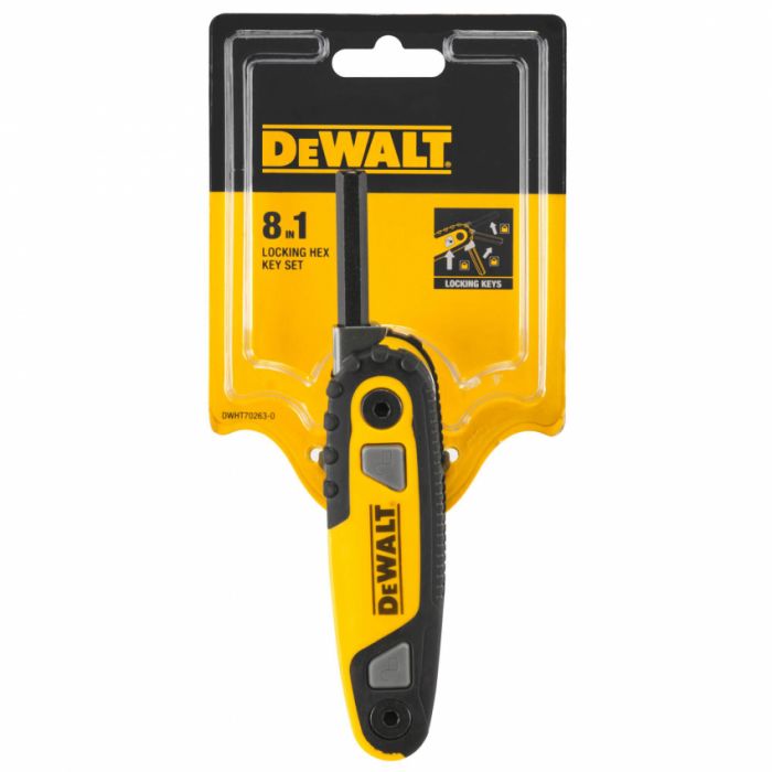 Набір шестигранних ключів метричних DeWALT DWHT0-70263