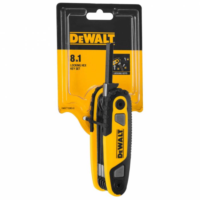 Набір шестигранних ключів метричних DeWALT DWHT0-70263