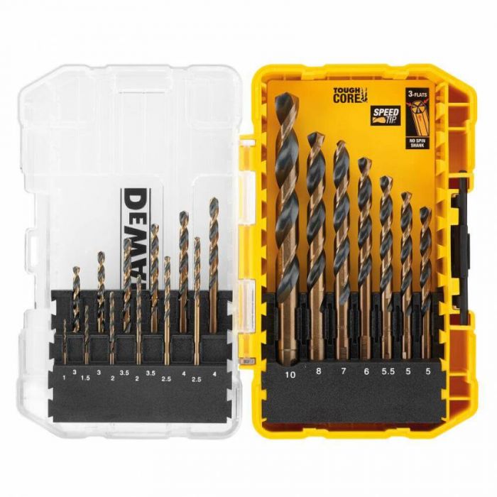 Набір свердел по металу DeWALT DT70728